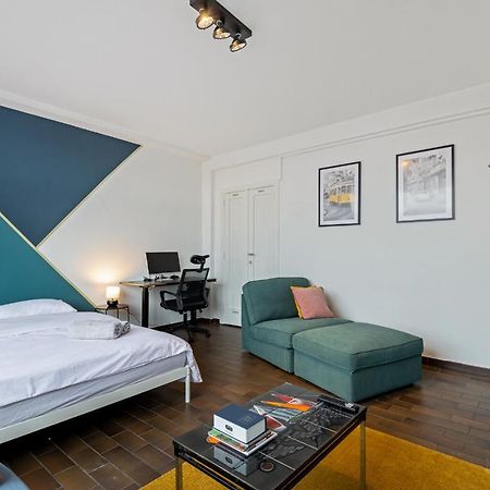 Cozy Antwerp - Cityview Studio Free Parking エクステリア 写真
