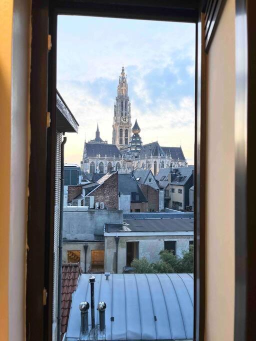 Cozy Antwerp - Cityview Studio Free Parking エクステリア 写真