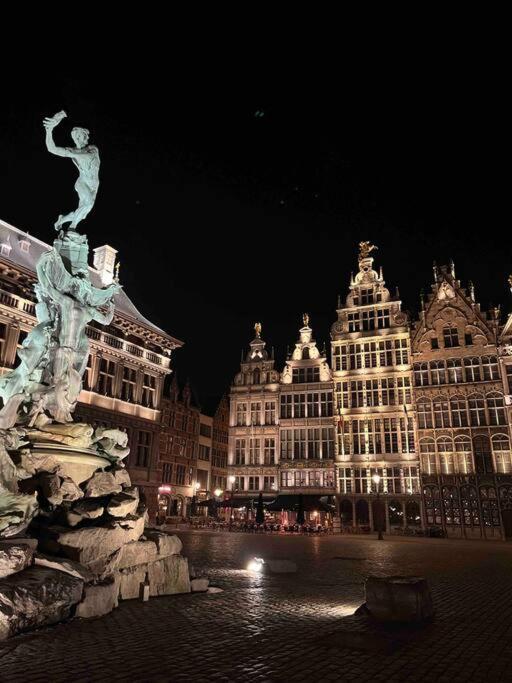 Cozy Antwerp - Cityview Studio Free Parking エクステリア 写真