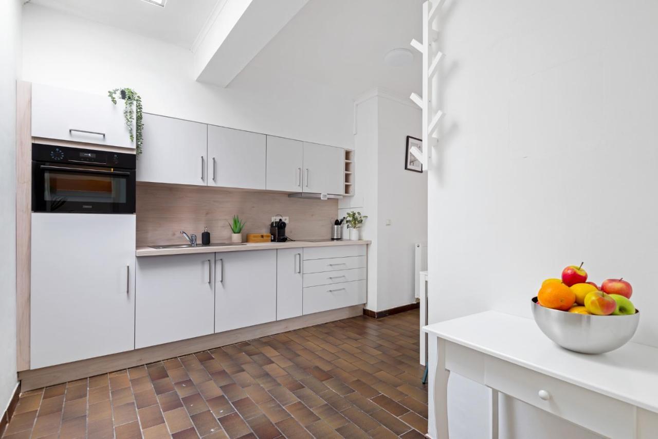 Cozy Antwerp - Cityview Studio Free Parking エクステリア 写真