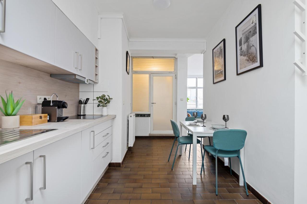 Cozy Antwerp - Cityview Studio Free Parking エクステリア 写真