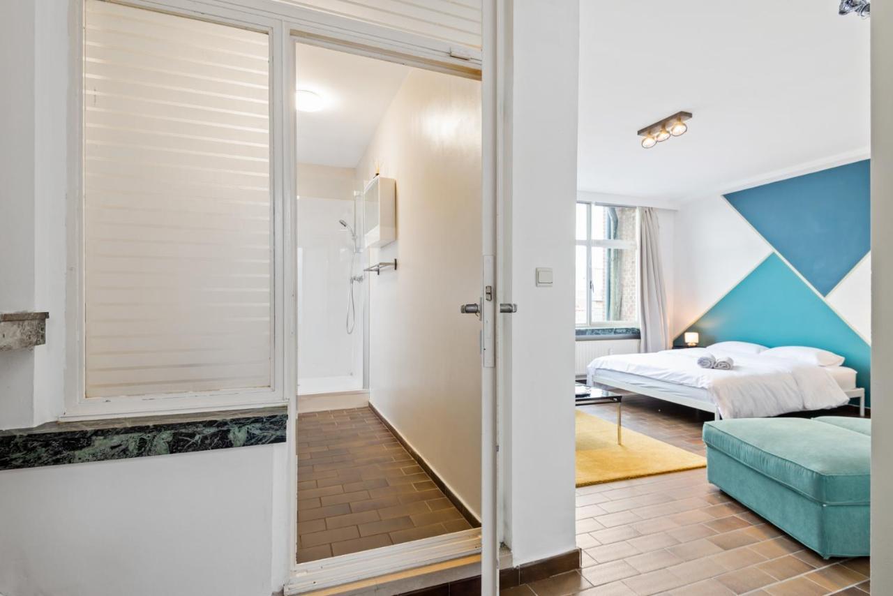 Cozy Antwerp - Cityview Studio Free Parking エクステリア 写真