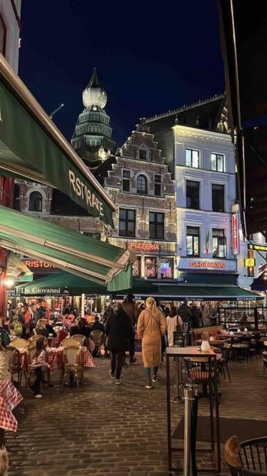 Cozy Antwerp - Cityview Studio Free Parking エクステリア 写真