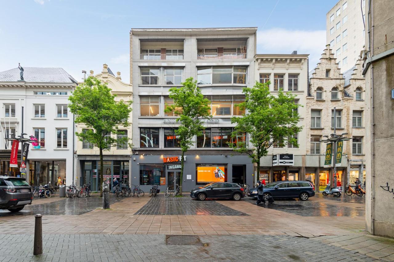 Cozy Antwerp - Cityview Studio Free Parking エクステリア 写真