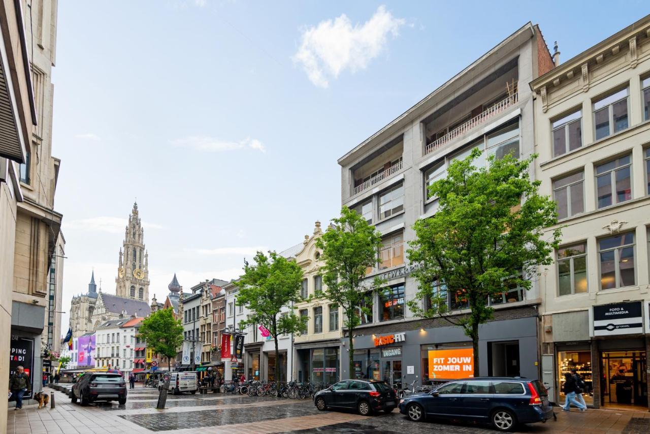 Cozy Antwerp - Cityview Studio Free Parking エクステリア 写真