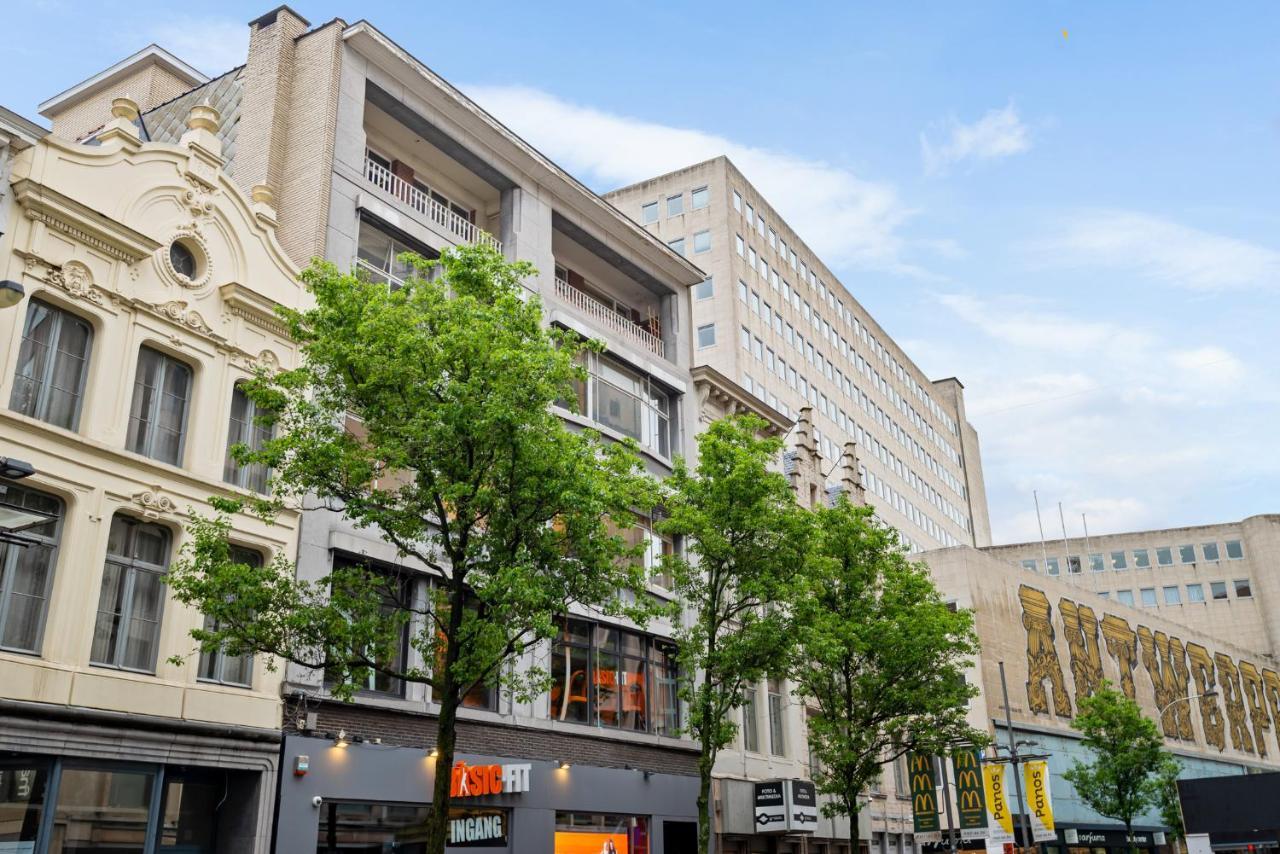 Cozy Antwerp - Cityview Studio Free Parking エクステリア 写真